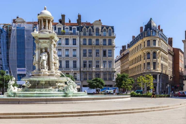 Ferienwohnung Guestready - 1-Br, 5 Minutes From Train Station Lyon Exterior foto