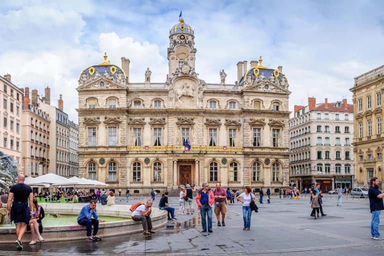 Ferienwohnung Guestready - 1-Br, 5 Minutes From Train Station Lyon Exterior foto
