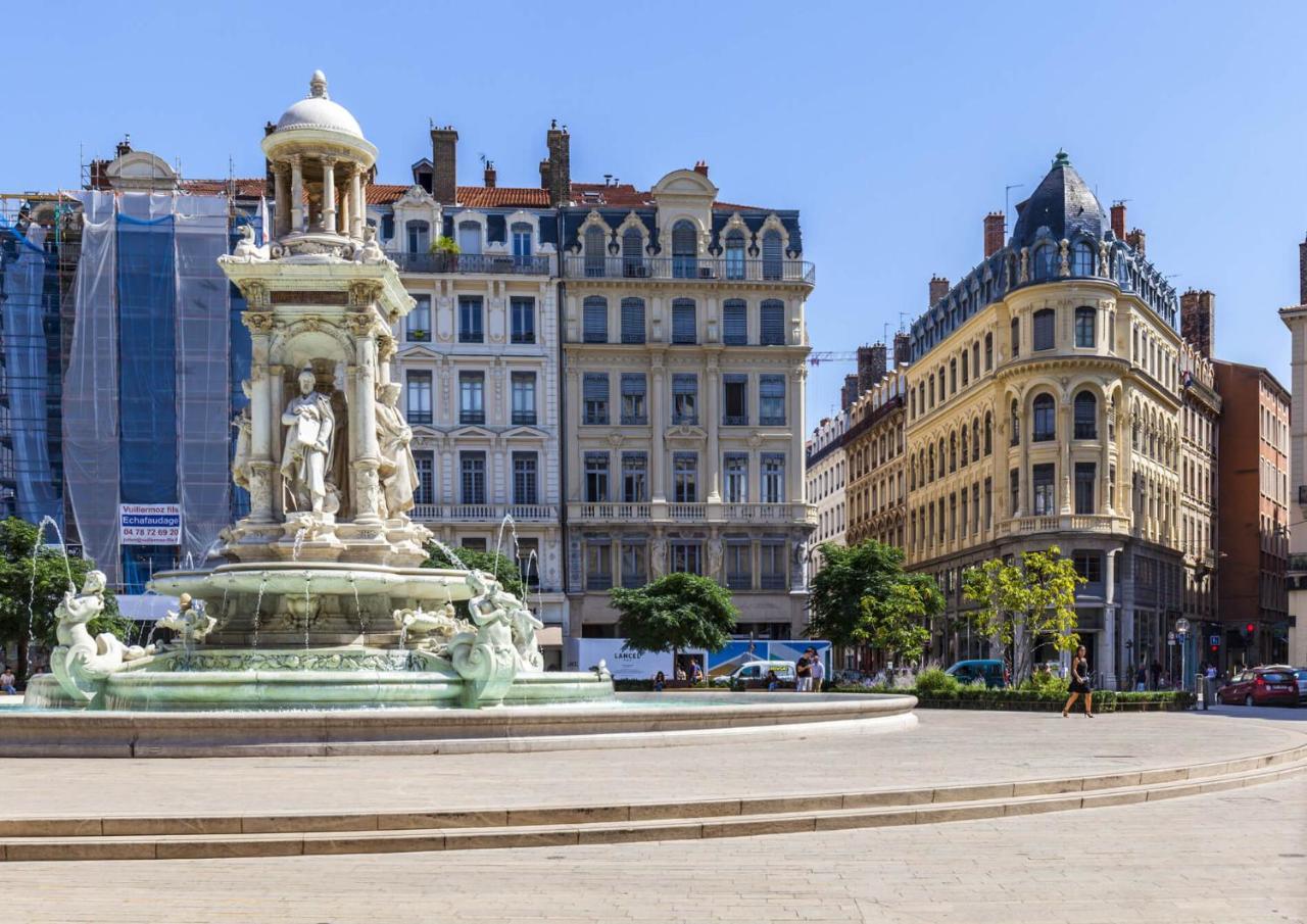 Ferienwohnung Guestready - 1-Br, 5 Minutes From Train Station Lyon Exterior foto
